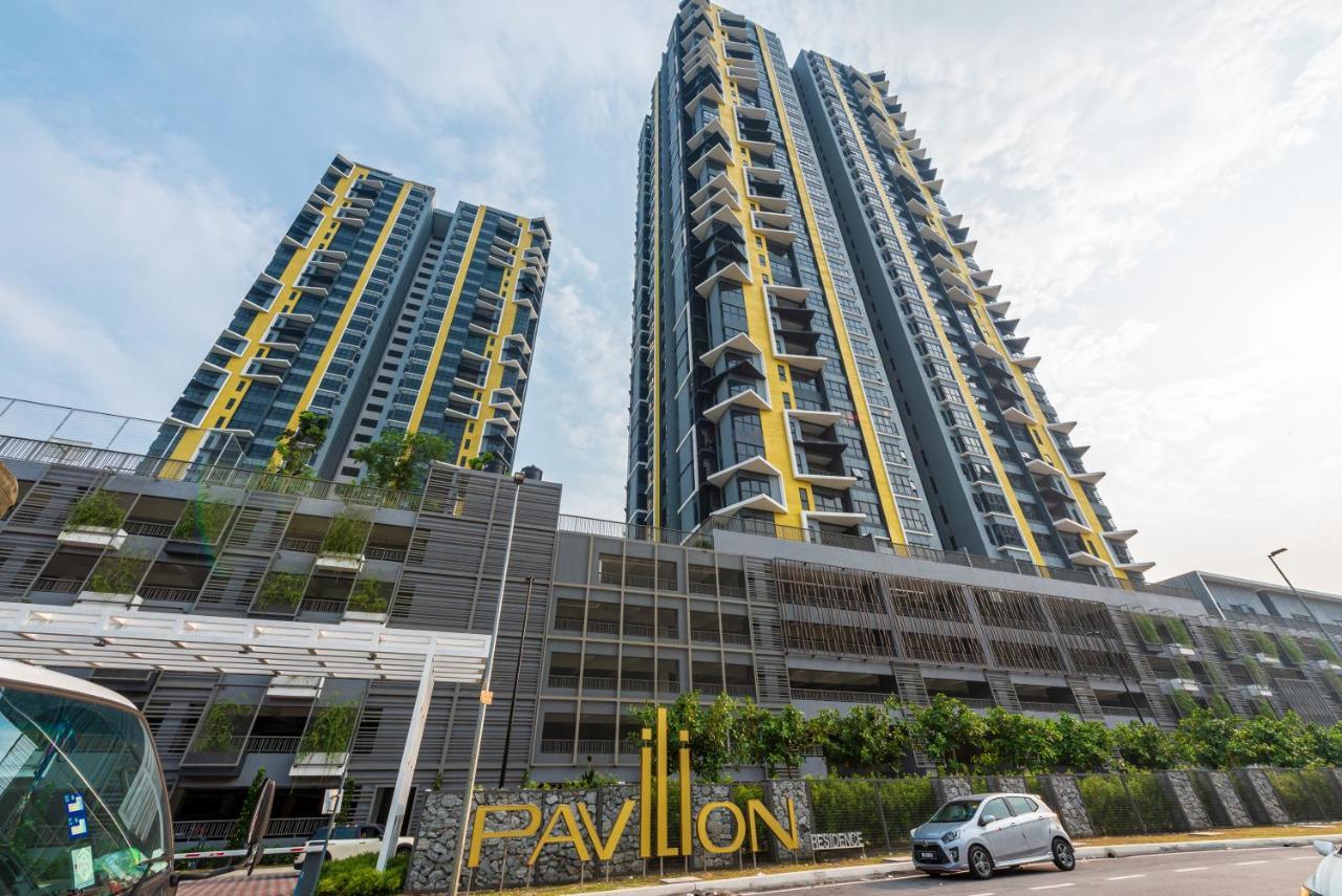Appartement Le Pavillion Puchong by Widebed upto 6pax à Kuala Lumpur Extérieur photo