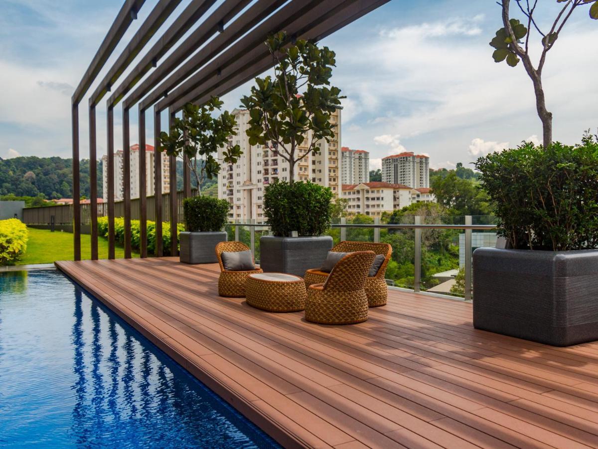 Appartement Le Pavillion Puchong by Widebed upto 6pax à Kuala Lumpur Extérieur photo
